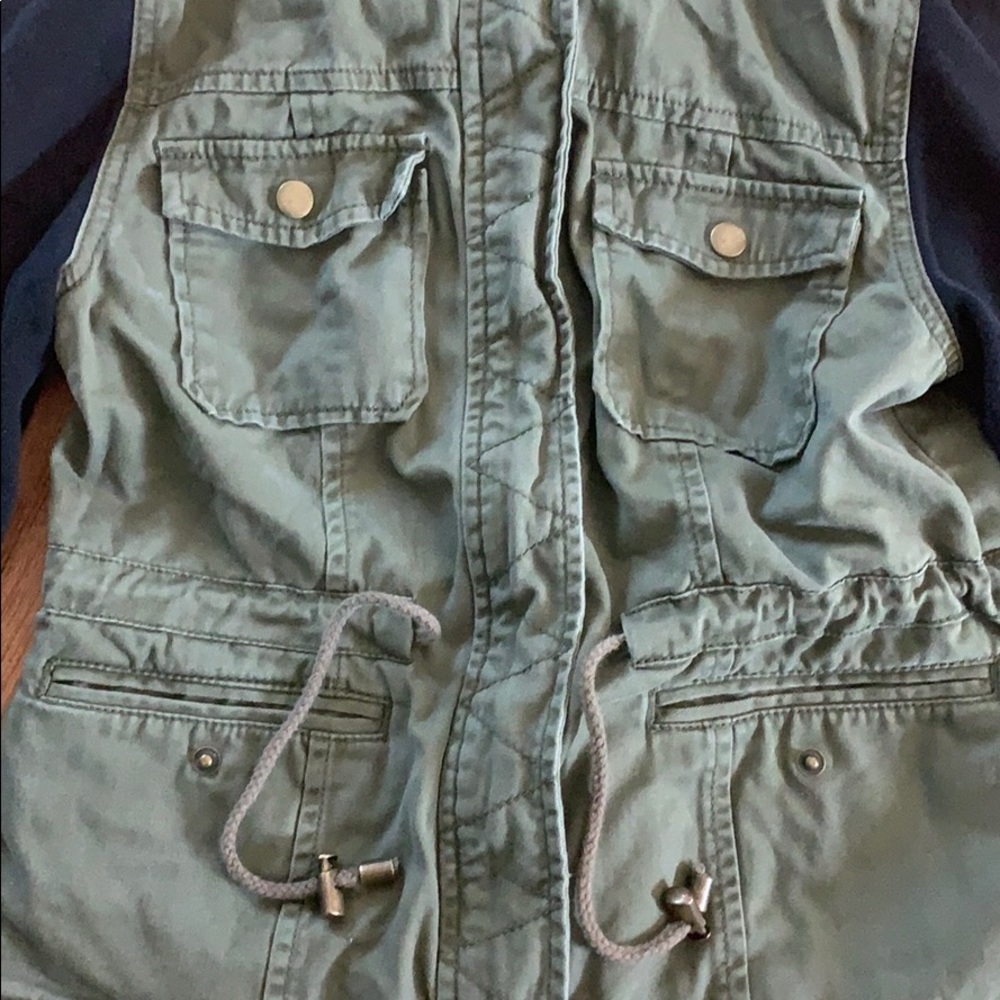 Sebby Utility Jacket - Picture 2 of 3